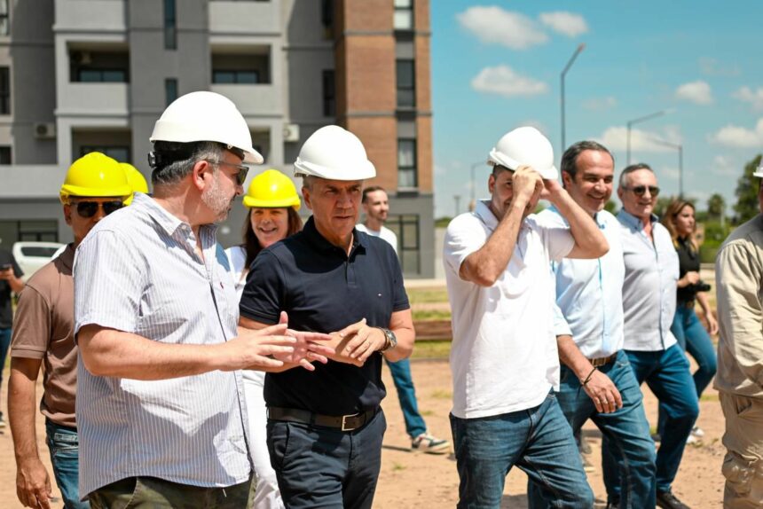Saenz Peña Suma Más Unidades Habitacionales: El Gobernador Zdero Supervisó Hoy Los Trabajos