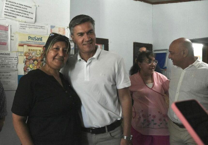 Salud En Territorio: Operativo Integral En Puerto Eva Perón