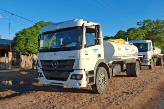 Sameep Continúa Con La Asistencia De Agua Potable A Los Municipios De Toda La Provincia