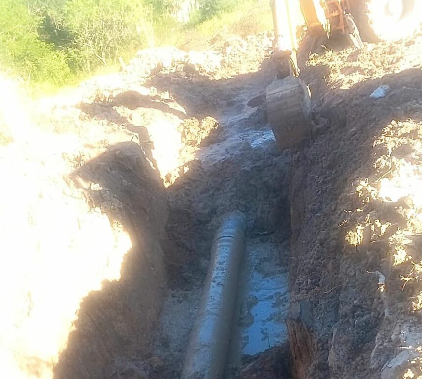 Sameep Reparó El Acueducto Norte Y El Servicio Se Restablece Progresivamente