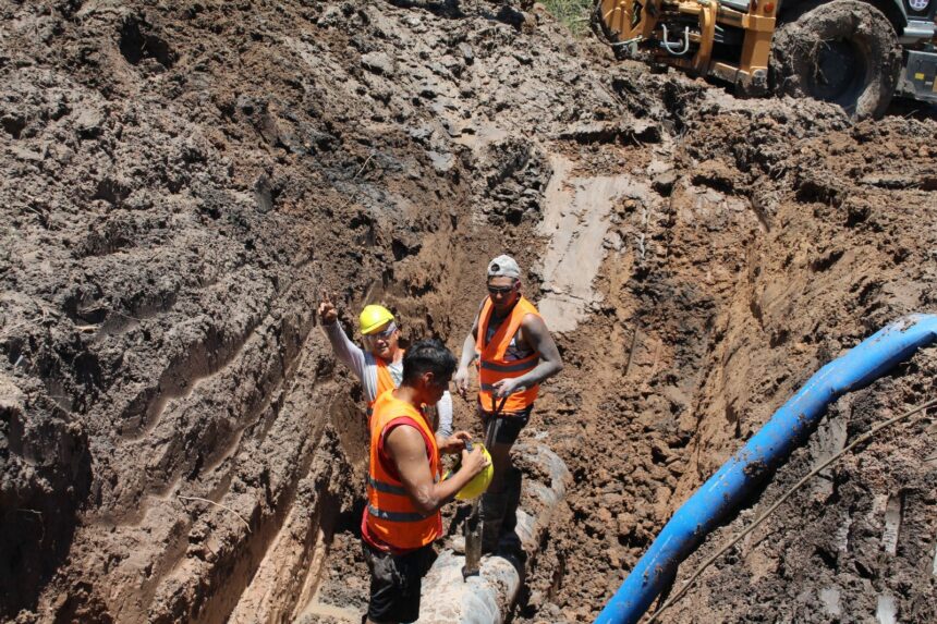 Sameep Reparó El Acueducto Norte Y Se Restablece El Servicio De Agua Potable