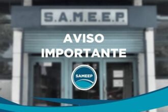 Sameep Reparó Una Cañería Clave Y Se Normaliza El Servicio De Agua En Zona Norte