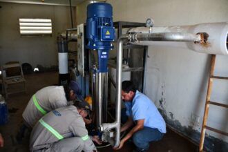 Sameep Y El Municipio Restablecieron Dos Plantas Claves De Agua En Santa Sylvina