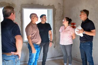 San Bernardo: Una Obra Abandonada Durante 10 Años, Vuelve A Reactivarse Con La Gestión Zdero