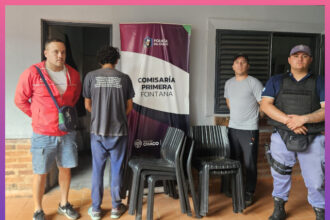 FONTANA: Recuperaron Seis Sillas Sustraídas Y Aprehendieron A Un Hombre