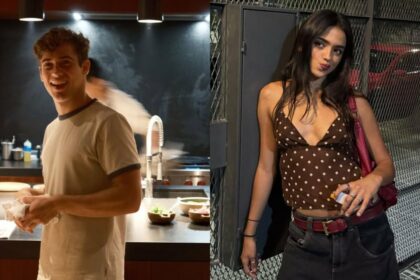 Franco Colapinto negó un romance con Maia Reficco: “Estoy solterísimo”