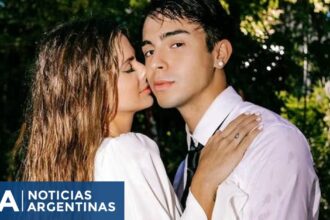 “Se tatuó mi boca”: Rusherking mandó al frente a la China Suárez