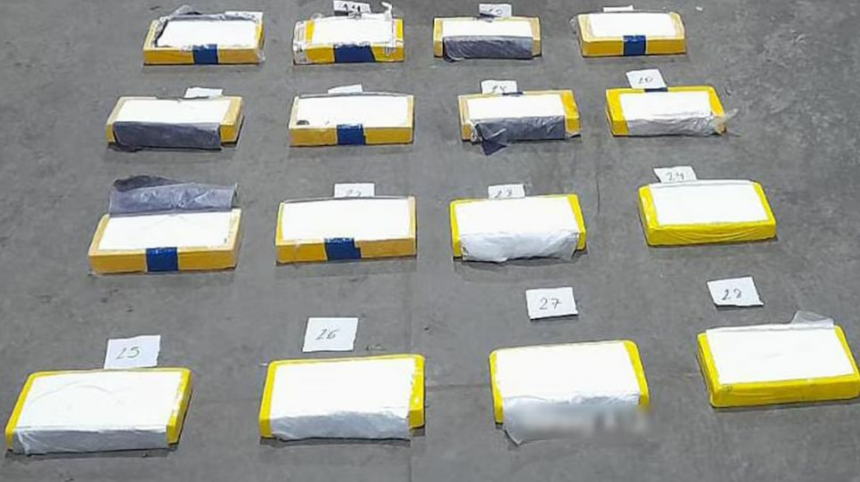 Más de 60 kilos de cocaína entre bananas: el cargamento narco que venía a Mendoza y fue incautado