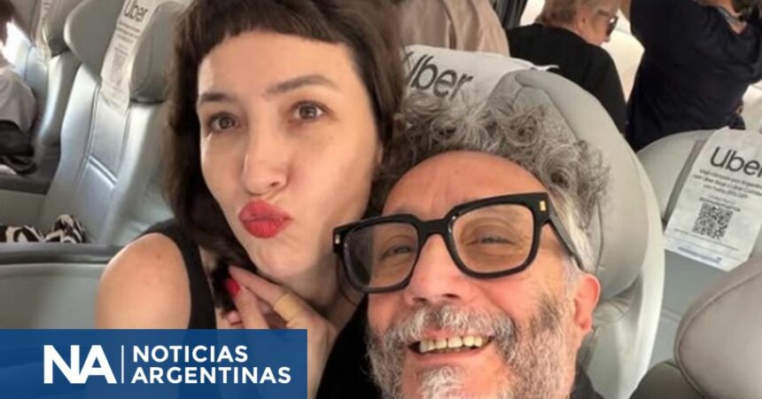 Sofía Gala y Fito Páez compartieron su primer posteo juntos