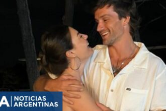Sofía “Jujuy“ Giménez presentó a su nuevo novio con un gran ritual