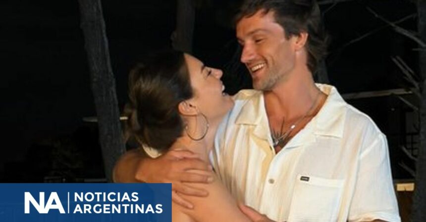 Sofía “Jujuy“ Giménez presentó a su nuevo novio con un gran ritual