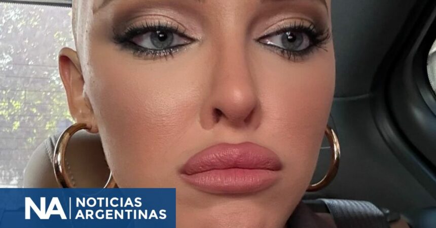 Sofía “La Reini” Gonet estrenó un polémico de look a lo “Martitegui