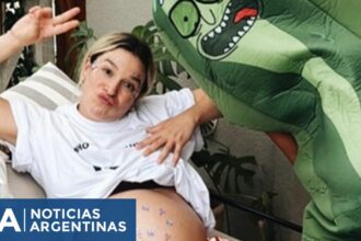 Sofía Pachano fue mamá y presentó a su hijo con una tierna imagen: cómo se llama