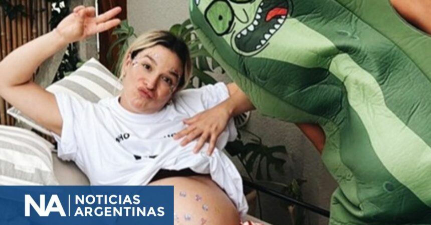Sofía Pachano fue mamá y presentó a su hijo con una tierna imagen: cómo se llama
