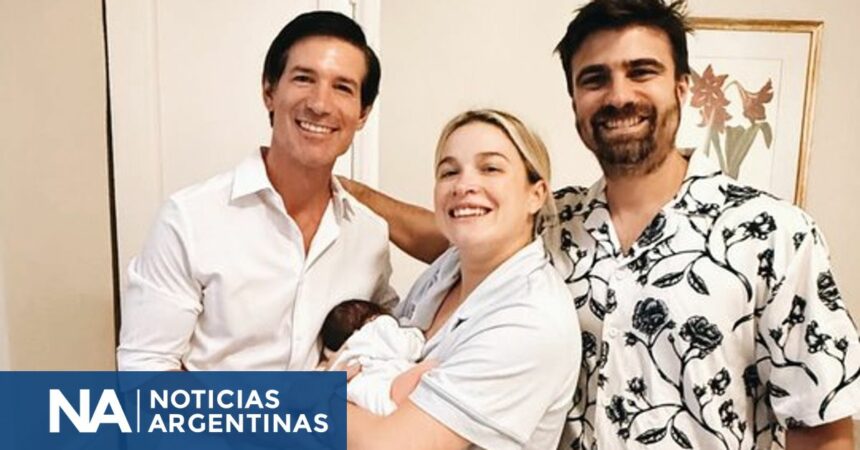 Sofía Pachano presentó a su bebé Vito con un emotivo posteo en redes