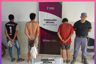CHACO: Tres Aprehendidos Por Un Supuesto Abuso Sexual Simple Y Lesiones