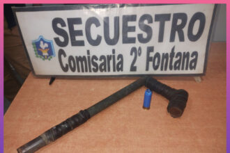 FONTANA: Incautaron Una Tumbera