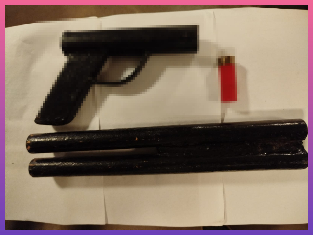 RESISTENCIA: Evadió Un Control, Amenazó A Policías Y Fue Detenido Con Un Arma Casera En Villa Ghio