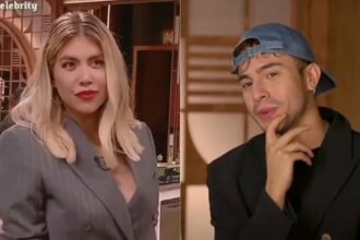 Tatuajes, canciones y la China Suárez: el picante ida y vuelta entre Wanda y Rusherking