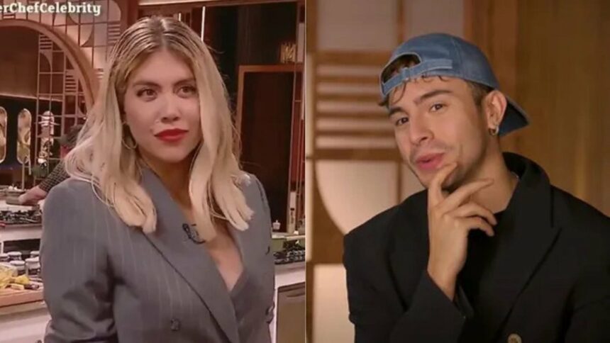 Tatuajes, canciones y la China Suárez: el picante ida y vuelta entre Wanda y Rusherking