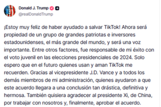TikTok cedió a las presiones de Donald Trump: su filial será controlada por inversores estadounidenses