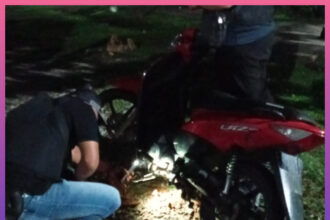 RESISTENCIA:  La División Sustracción Vehicular Recuperó Una Motocicleta Robada En La Zona Norte De Resistencia