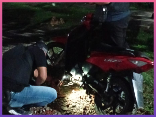 RESISTENCIA:  La División Sustracción Vehicular Recuperó Una Motocicleta Robada En La Zona Norte De Resistencia