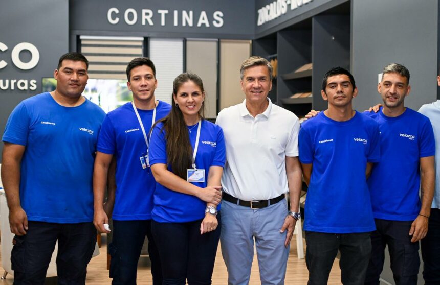 Velazco Pinturas Incorporó Nuevos Empleados, A Través De Impulsar Chaco