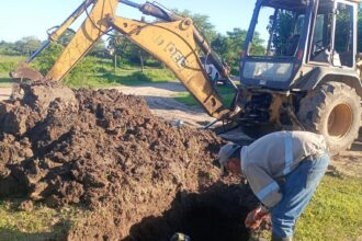 Villa ángela: Sameep Garantiza La Calidad Del Agua Potable En El Barrio Mocoví