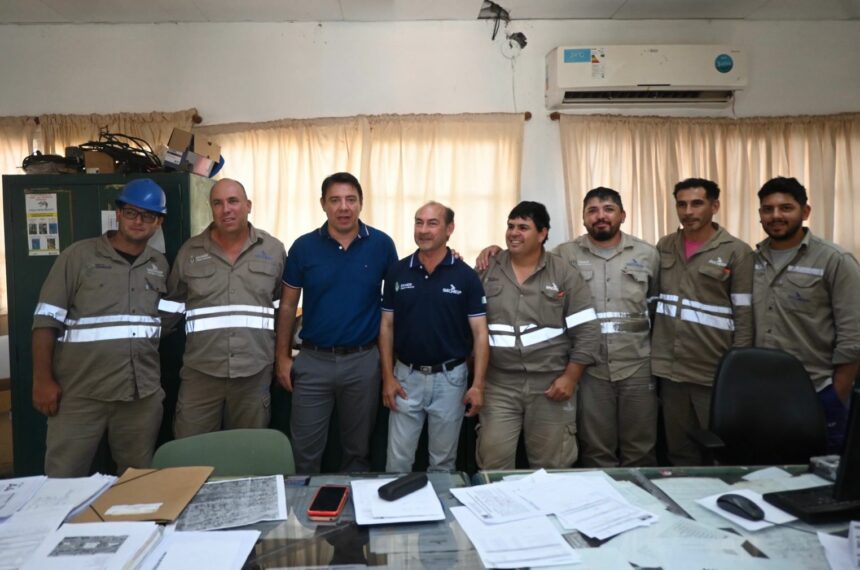 Villa Berthet: Resico Ratificó El Compromiso De Un Estado Cercano Y Fortaleció El Diálogo Institucional