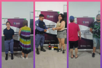 CHACO:  Escondieron Unos Vinos Entre Sus Ropas Y Terminaron Presos