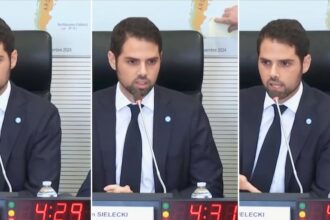 Tensión diplomática en París por un mapa de las Islas Malvinas durante una audiencia oficial