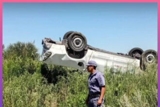 CHACO: Vuelco De Camioneta En Ruta 89 A La Altura De General Capdevila