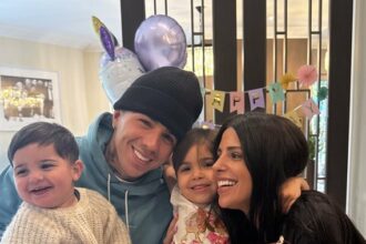 Valentina Cervantes mostró su casa en Londres y habló de la rutina junto a Enzo Fernández