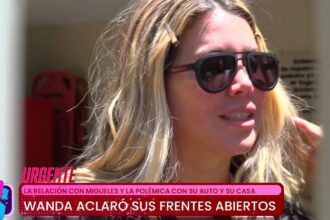 Wanda Nara sobre Migueles: “Me van a ver con él muchas veces