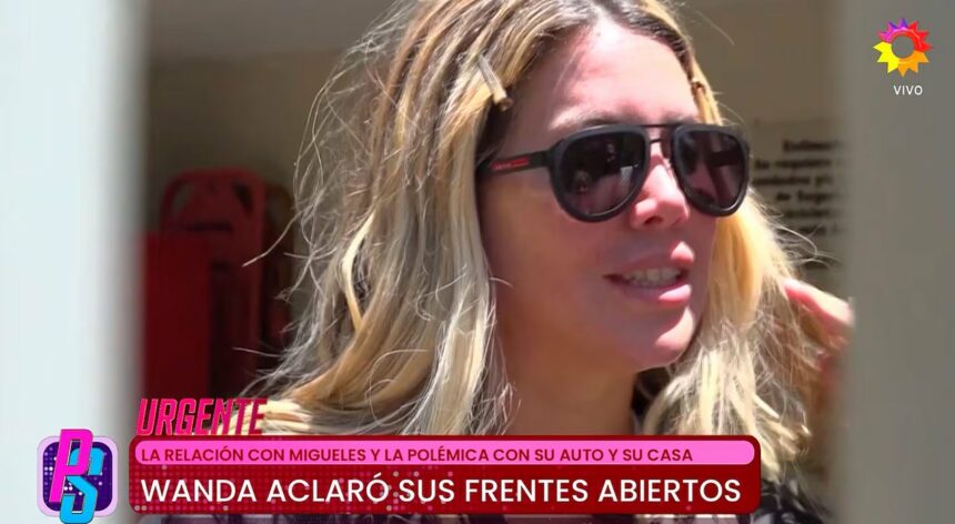 Wanda Nara sobre Migueles: “Me van a ver con él muchas veces