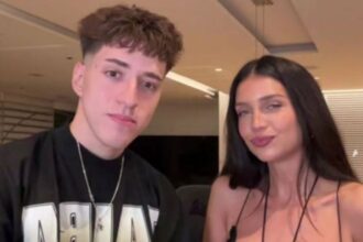 “Yo estoy soltera”: el picante reencuentro entre Zaira Nara y Bauleti, entre reproches y flores