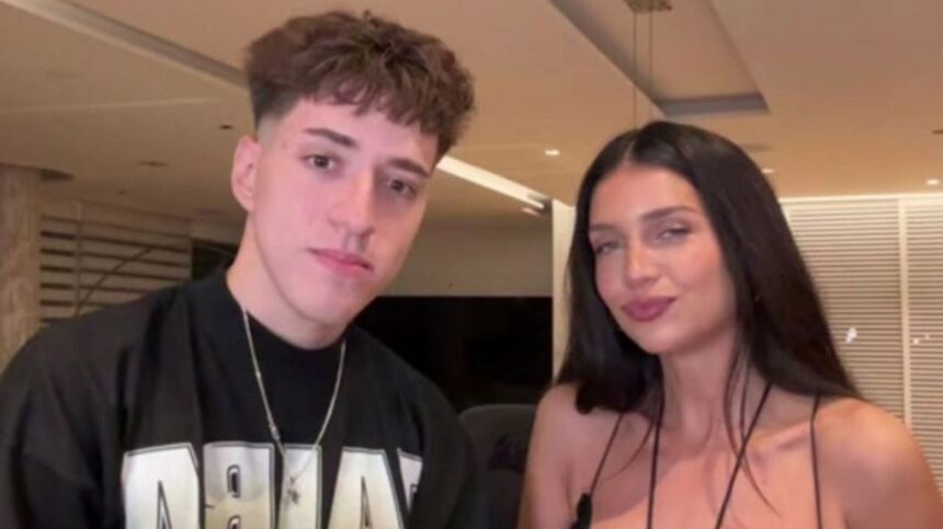 “Yo estoy soltera”: el picante reencuentro entre Zaira Nara y Bauleti, entre reproches y flores