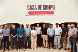Zdero Inauguró Las Refacciones Integrales De La Casa De Campo Y Ratificó El Respaldo Al Sector Productivo