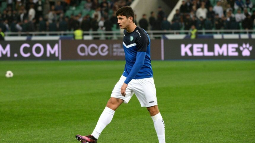 Quién es Abdukodir Khusanov, la estrella de Uzbekistán que promete en el Mundial 2026