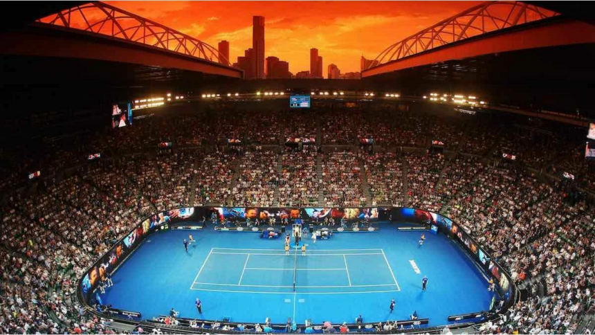 Los millones de dólares que genera el Abierto de Australia con su récord histórico de asistencia Los millones de dólares que genera el Abierto de Australia con su récord histórico de asistencia