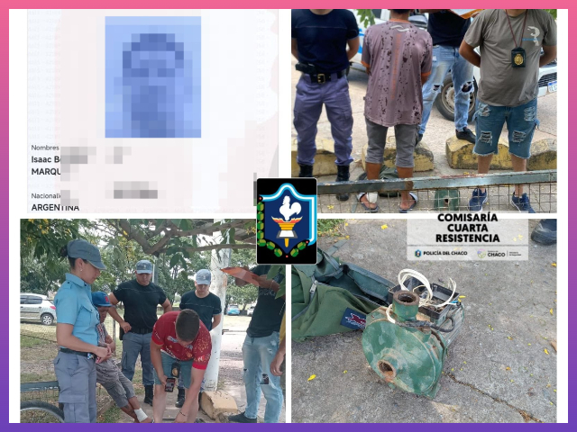 CHACO: Vacaciones Seguras: Pretendía Vender Una Bomba De Agua En La Terminal