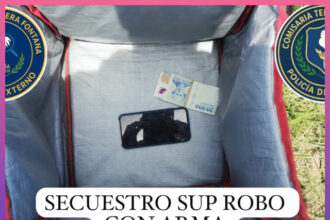 FONTANA: Agentes Recuperan Elementos Robados A Un Delivery En La Localidad