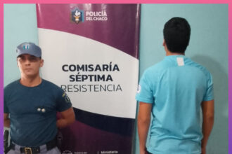 CHACO:   Lo Detuvieron Por Agredir A Su Pareja
