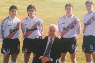 Luto en River: murió el dos veces presidente Alfredo Davicce
