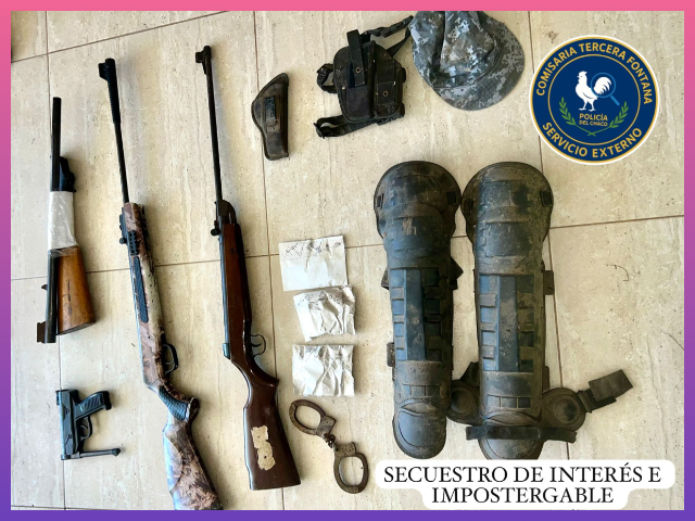 CHACO: Allanamientos Positivos Por Causa De Violencia De Género