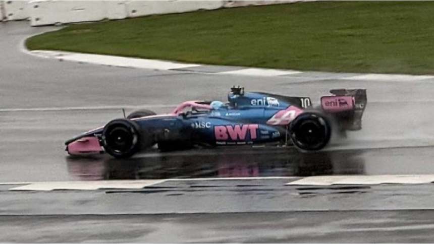 Se filtró el nuevo Alpine de Franco Colapinto: salió a la pista como preparación para la temporada 2026