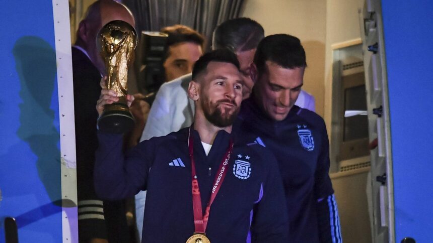 Uno de los privilegiados: cuántos kilometros deberá recorrer la Selección Argentina en el Mundial 2026