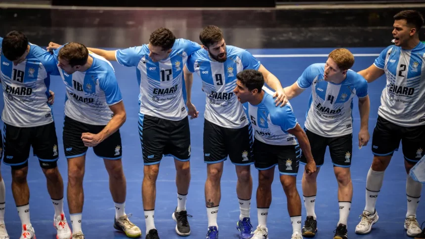 Otro consagración argentina: la selección de handball superó a Brasil en un clásico infartante y es campeona sudamericana