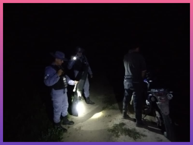 SAN MARTÍN: En Operativo Rural Demoraron A Un Hombre Armado